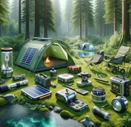 Viktig Campingutrustning: Allt Du Behöver för Ett Fantastiskt Äventyr Utomhus