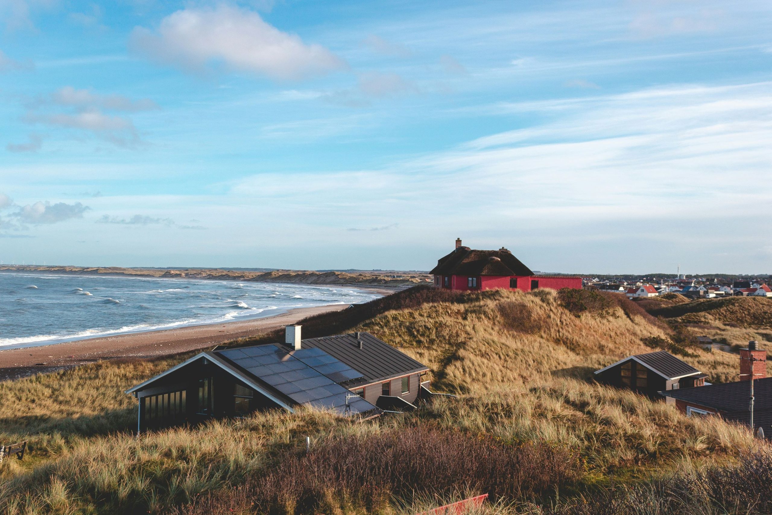 The most beautiful coastal campsites in Denmark