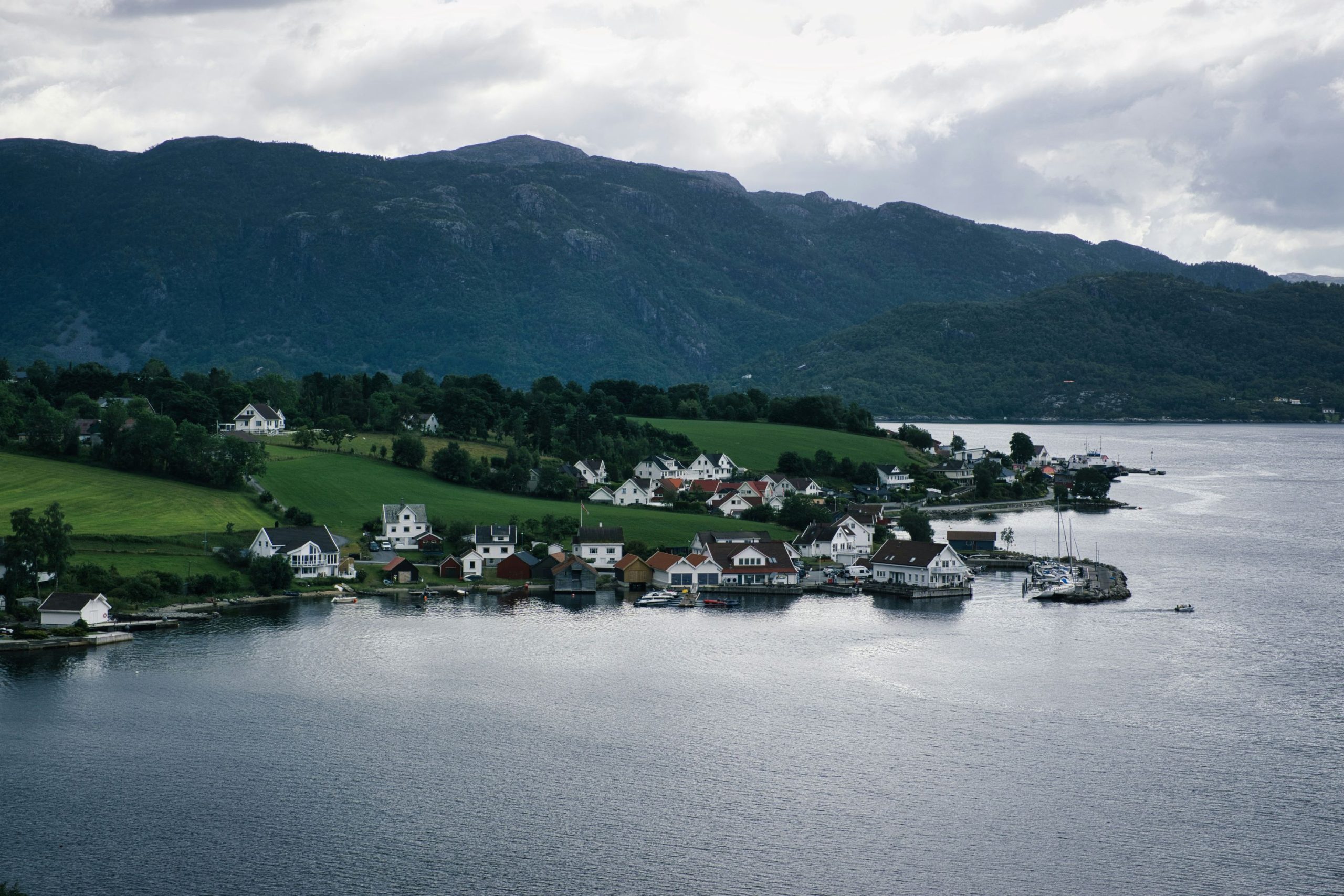 Ideal places for camping in Norway – Central and Northern part