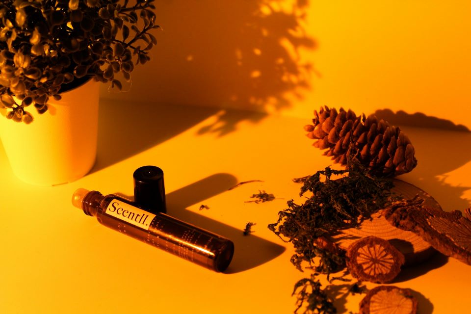 Camping “eau de parfum” ;-)